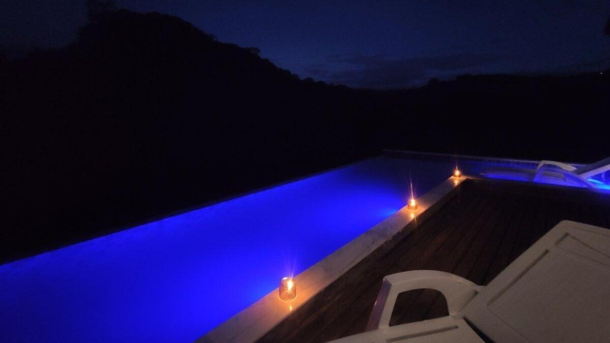 Chale Do Lago Super Luxo Cunha Buitenkant foto