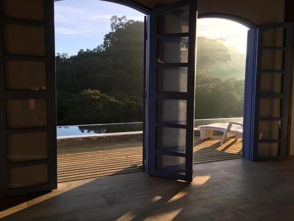 Chale Do Lago Super Luxo Cunha Buitenkant foto
