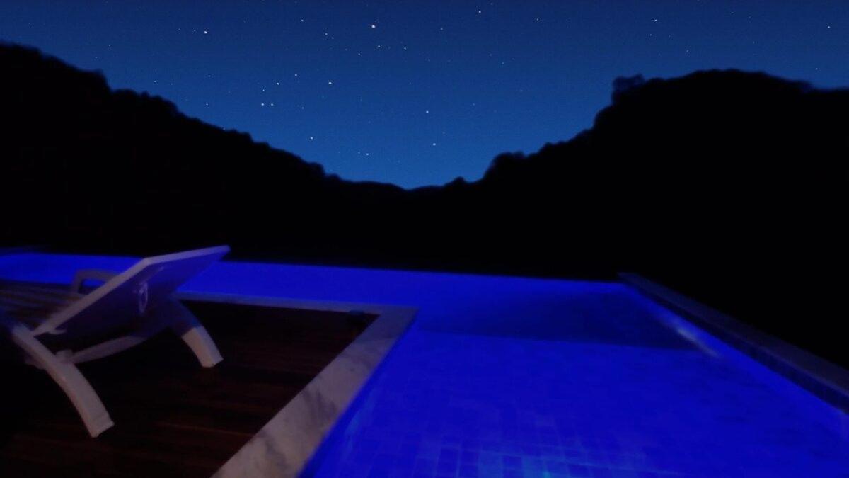 Chale Do Lago Super Luxo Cunha Buitenkant foto