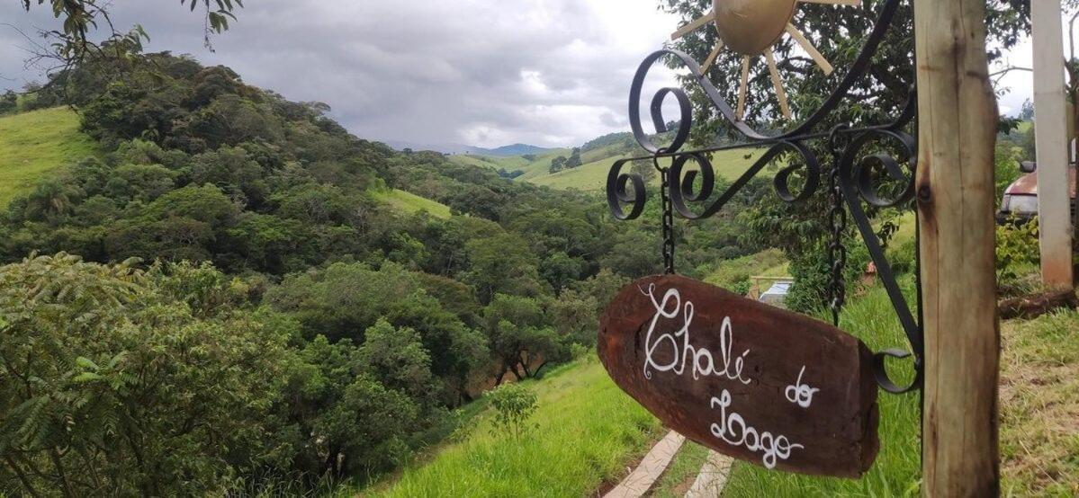 Chale Do Lago Super Luxo Cunha Buitenkant foto