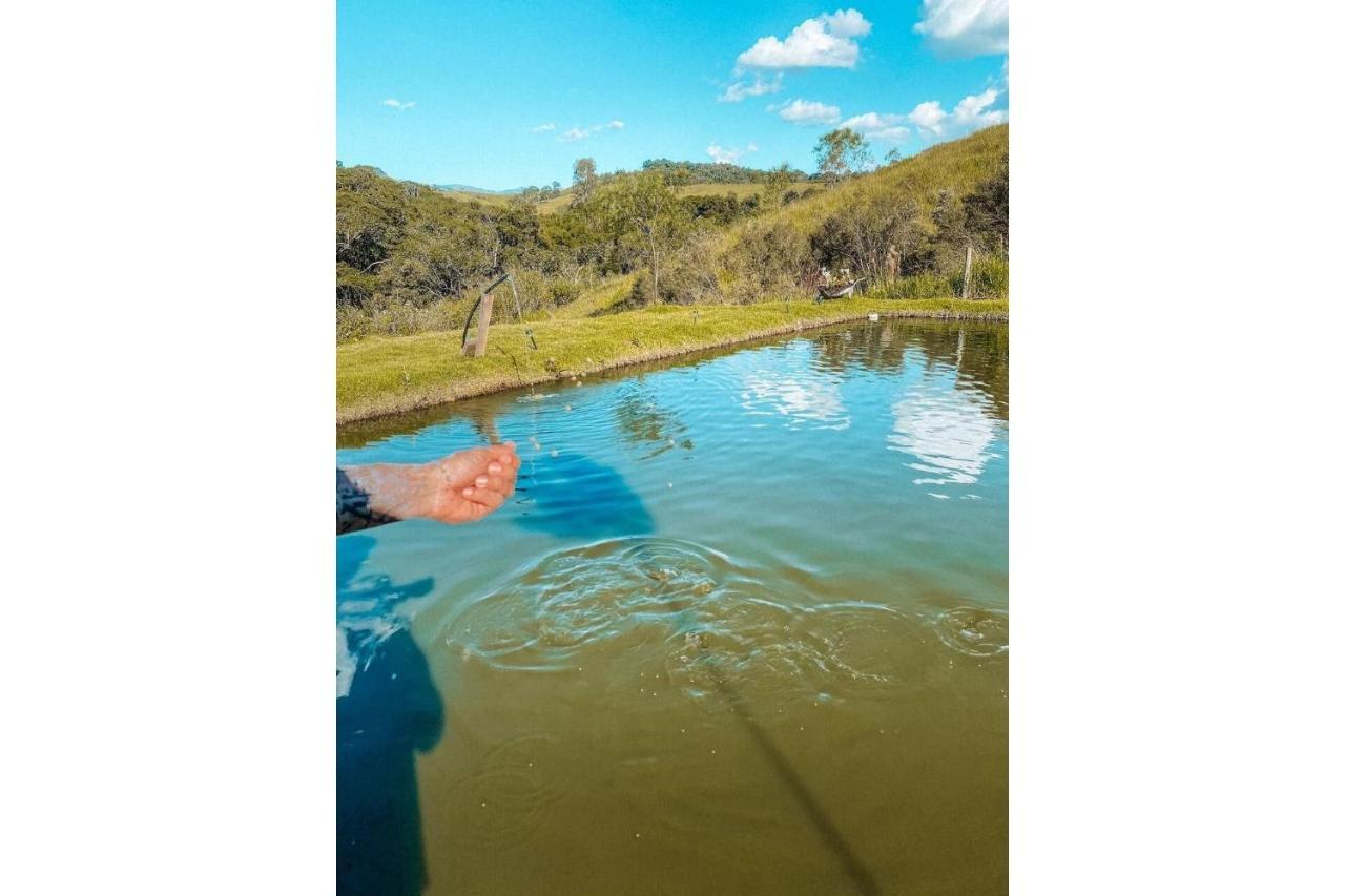 Chale Do Lago Super Luxo Cunha Buitenkant foto