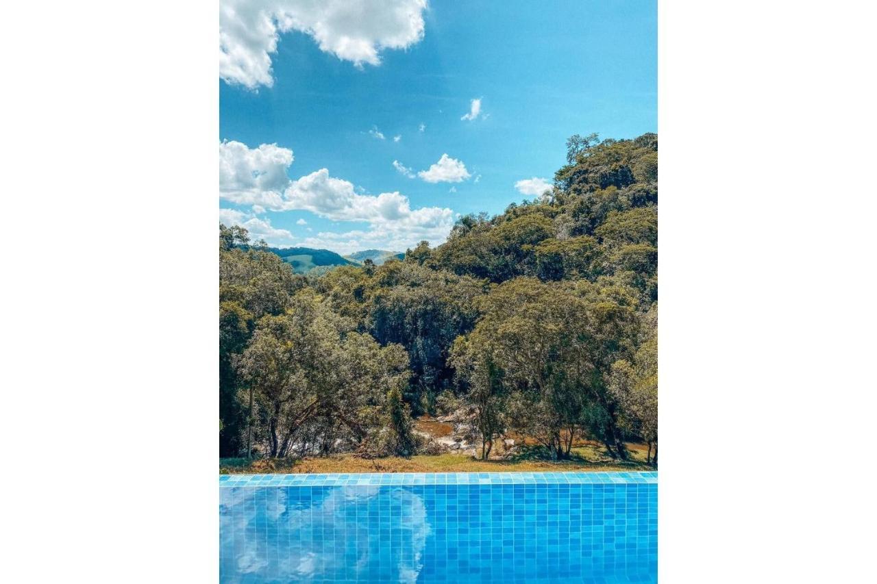 Chale Do Lago Super Luxo Cunha Buitenkant foto