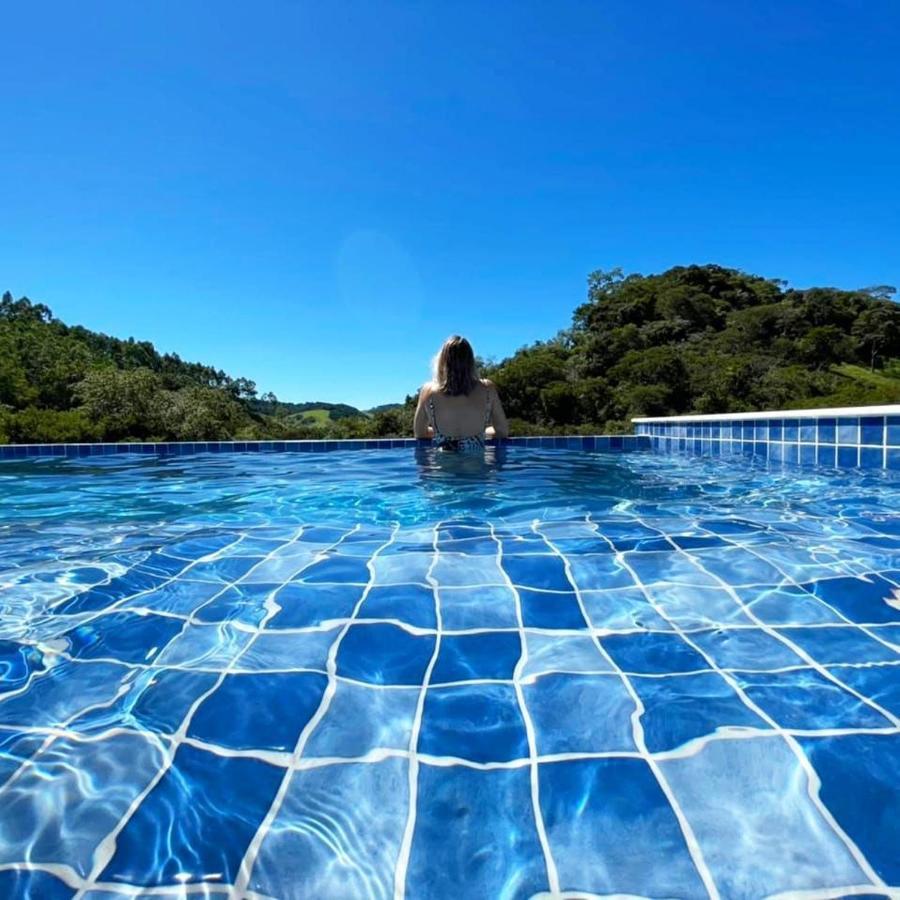 Chale Do Lago Super Luxo Cunha Buitenkant foto